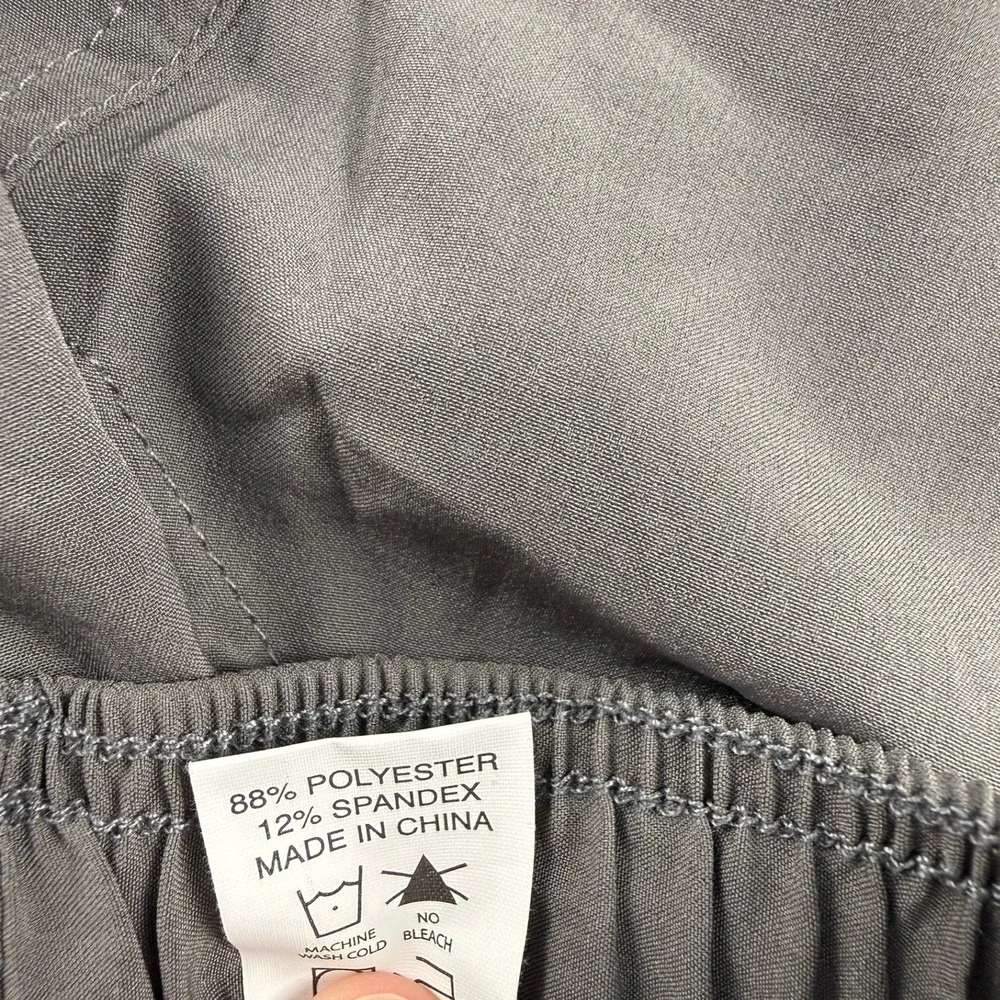 Dixxon Men's Small The Brad Premium Lined Athletic Shorts Charcoal Pockets NEW‎